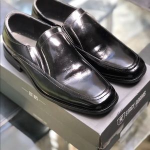 Men’s Stacy Adams dress shoes size 7.5 black